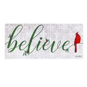 Believe Cardinal Sassafras Tappetino per interruttori, 10 x 22 pollici - Foto 1 di 3