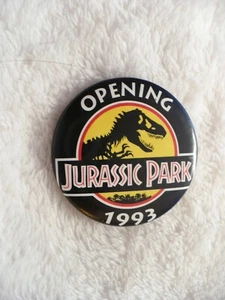 TR- 1993 UNIVERSAL STUDIOS PARQUE JURASICO INSIGNIA PIN DE APERTURA #41615 - Imagen 1 de 6