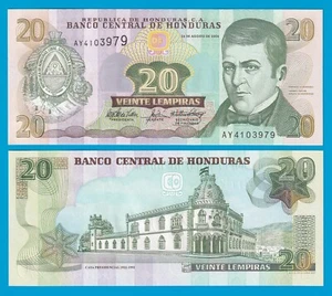 Honduras 20 Lempiras P 92 2004 UNC - Picture 1 of 1