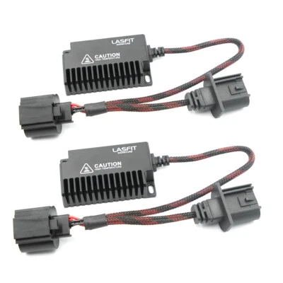 H13 9006 H11 9005 H7 H4 LED Anti Flicker Canbus Decoder Resistor Error Free - Imagem 1 de 4