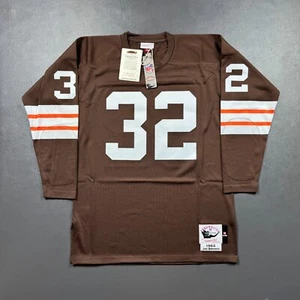 100% Authentic Jim Brown Mitchell Ness 1964 Cleveland Browns Jersey Size 40 M - Picture 1 of 6
