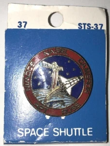 Vtd NASA Space Shuttle PIN Astronauts Nagel Cameron Ross Apt Godwin StS 37 Ship - Picture 1 of 6