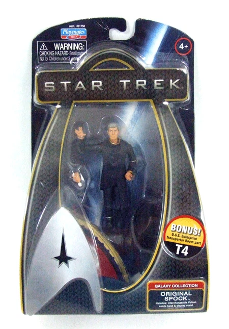 Playmates Toys Star Trek Movie Action Figure