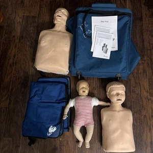 Laerdal Little Family Pack Anne Adult Junior Child Baby Infant CPR Manikin - Picture 1 of 16