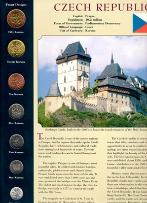 Coins from Around the World Czech Rep. BU UNC 1993-2004 50 Haleru 1999 - Image 1 of 2