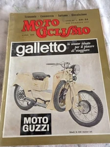 Seltenes Motorradheft SPEZIAL Moto Guzzi Galletto Nr. 50/51 von 1958 - Bild 1 von 1