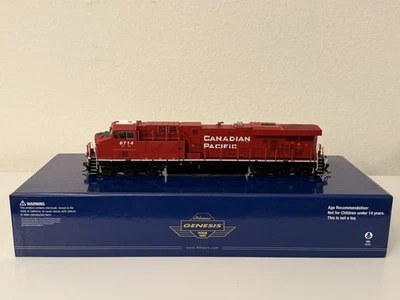 Canadian Pacific CP 8714 GE ES44AC Athearn Genesis HO Scale Locomotive DCC Ready - Image 1 of 4