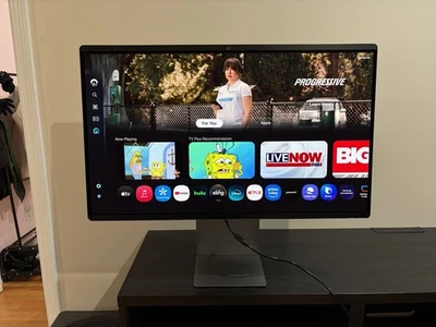 Samsung Smart Monitor M9 M90SF 32” 4K OLED Monitor/TV - Image 1 of 4
