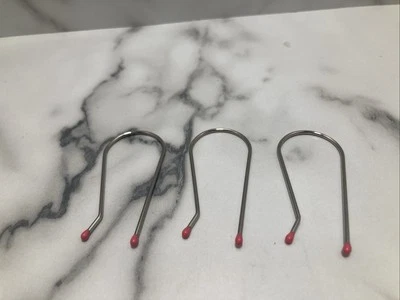 Conair Compact Hot Rollers, Coral Curls & Waves HS83N Replacement CLIPS Large - Image 1 of 2