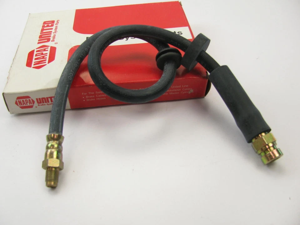 Napa 380084 Front Brake Hydraulic Hose for 1990-1994 Saab 9000 - Image 1 of 2