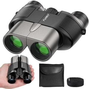 12X25 High Powered Binoculars for Adults, Compact Binoculars with Clear Low L... - Picture 1 of 7