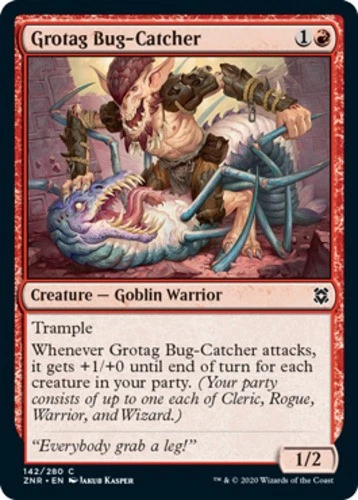 x1 Grotag Bug-Catcher - Zendikar Rising - NM - MTG - Image 1 of 1