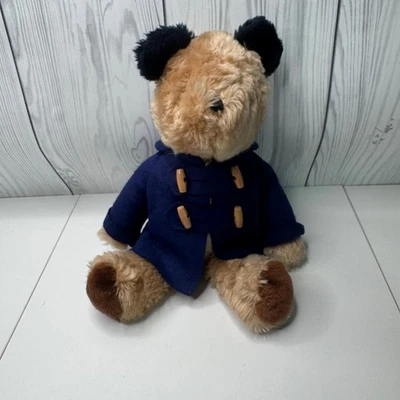 "Oso Paddington de colección 14"" peluche juguete Eden 1975 1981 SIN SOMBRERO" Foto 1 de 4