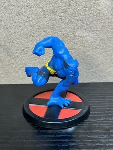 Blue Beast X-Men X Men 7cm Pvc Cake Topper Figure Figurine Collectible Disney - Picture 1 of 6