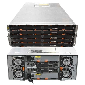 Dell PowerVault MD3460 2x 12Gb SAS 0C0VHX 60x Bay LFF or SFF 3,5 or 2,5 HDD SSD - Picture 1 of 3