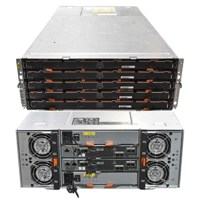Dell PowerVault MD3460 2x 12Gb SAS 0C0VHX 60x Bay LFF or SFF 3,5 or 2,5 HDD SSD  - Bild 1 von 3