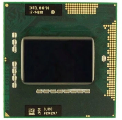 Intel Core I7-940XM 2.13 GHz Quad-Core 8Threads 2.5 GT/s Socket G1 CPU Processor - Image 1 of 4