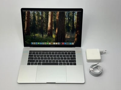 Apple MacBook Pro Retina TouchBar 15,4“ 6-Core i7 2,6 Ghz 16GB 512 GB SSD QWERTY - Bild 1 von 4
