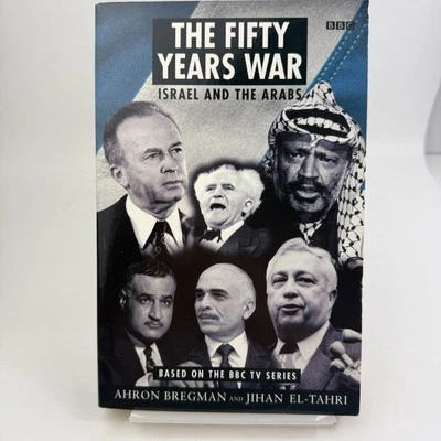 The Fifty Years War: Israel and the Arabs by Jihan El-Tahri (Paperback, 1998) - Image 1 of 4