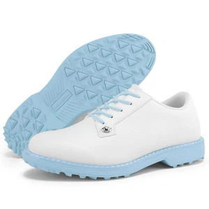 Women Golf Shoes Anti Slip Comfortable Walking Sneakers Lightweight Footwears - Picture 1 of 24