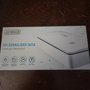 JJ Care UV Sterilizer Box Wood Yellow Color - Photo 1 sur 4