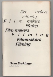 Marie NESTHUS / STAN BRAKHAGE 1st Edition 1979 #202710 - Picture 1 of 1