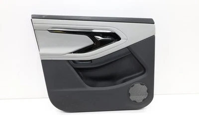 Land Rover Evoque 2020-2023 panel de moldura de puerta del conductor delantero izquierdo OEM GRIS_300RJ Foto 1 de 4