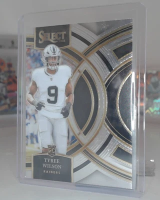 2023 Panini Select - Premier Level Tyree Wilson #119 Silver Prizm (RC) 281 - Image 1 of 2