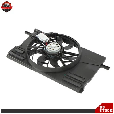 Conjunto de ventilador de refrigeración del radiador del motor para Volvo C30 2007-2013 S40 V50 312619885 Foto 1 de 4