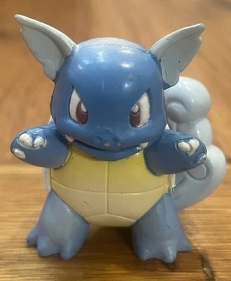 WARTORTLE Pokemon Tomy Nintendo Figure Toy  1999 Preowned - Image 1 of 2
