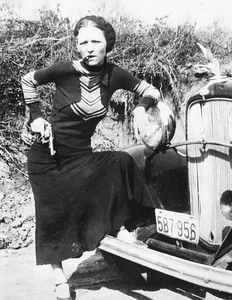 Bonnie Parker - Bonnie Parker partner of Clyde Barrow 1932 Old Photo - Picture 1 of 1