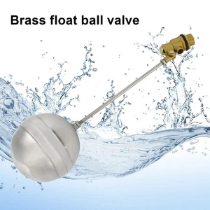 Float Valve for Domestic Water Systems with Reliable Material and Design - Picture 1 of 12
