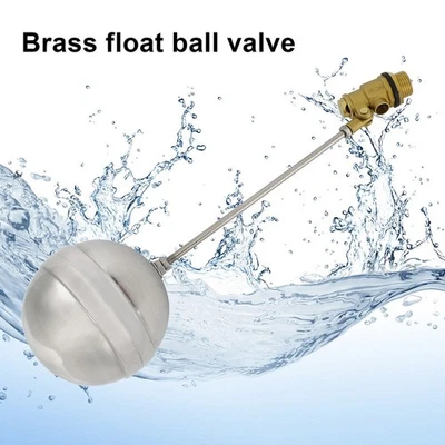 Float Valve for Domestic Water Systems with Reliable Material and Design - Image 1 of 4
