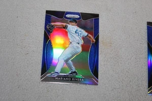 2019 Panini Prizm Prizms Blue BASEBALL CARD Complete Finish Fill Your List UPick - Picture 1 of 10