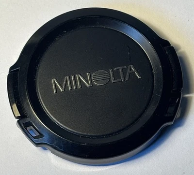 Minolta - Genuine LF-1049 49mm Snap-On Front Lens Cap - vgc - Image 1 of 2