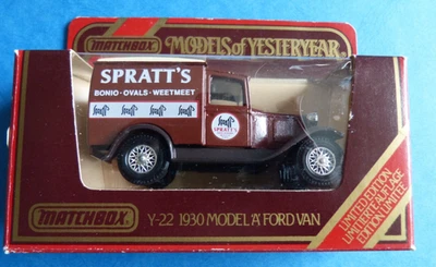 1984 Matchbox Modell Y 22 1930 Ford A Model Spratt´s Models of Yesterday 1:40 - Bild 1 von 3