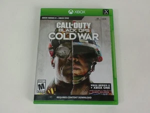 Call of Duty Black Ops Cold War Xbox Series X One Video Game Complete Tested - Picture 1 of 5