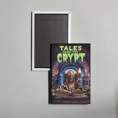 Tales from the Crypt Mini TV Show Poster Fridge Locker Magnet