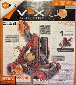 HEXBUG Vex Robotics Trebuchet Launcher Construction Kit Brand New Sealed - Picture 1 of 2