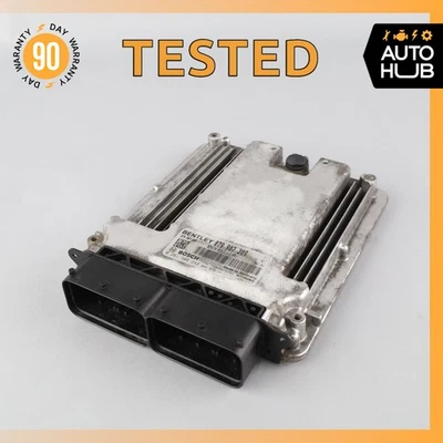 13-18 Bentley Continental GT GTC 4.0L V8 Engine Control Module ECU OEM - Immagine 1 di 4