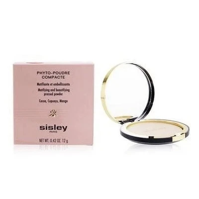 Sisley Phyto Poudre Compacte Pressed Powder #2 Natural 0.42oz NEW IN BOX - Image 1 of 2