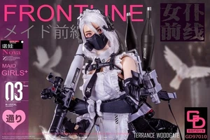 Ready！GDTOYS GD97010 1/6 Maid Frontline Nova Collectible Female Figure Model - Picture 1 of 24