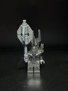 LEGO Lord of the Rings Sauron Minifigure 10333 Barad-dur - Picture 1 of 3