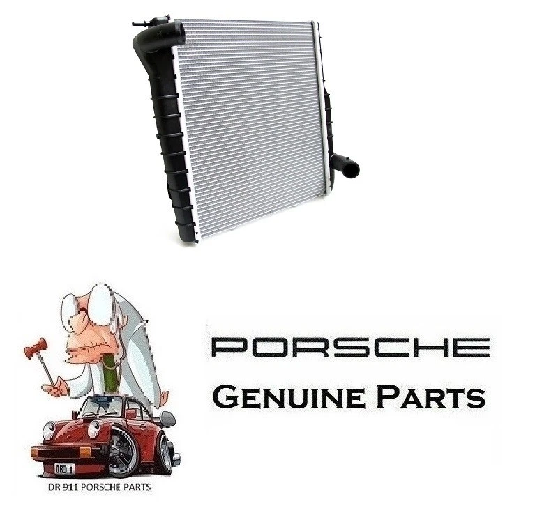 Radiador derecho pasajero genuino 99110613203 PORSCHE 911 BOXSTER CAYMAN Foto 1 de 1