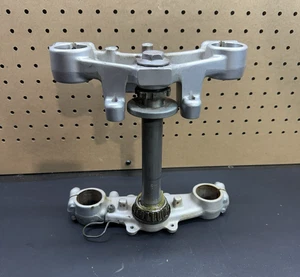 2003 94-07 Serow XT225 XT 225 Steering Stem Triple Trees Upper Lower Bracket - Picture 1 of 24