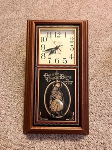 Vintage Nabisco “Out of the Cracker Barrel” Advertising Wall Clock – Not Working - Picture 1 of 9