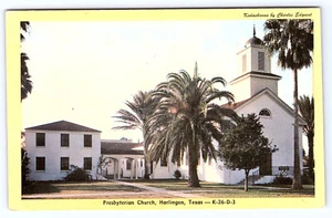 Harlingen Texas Presbyterian Church Postcard D383 - Picture 1 of 2