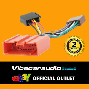 Mazda MX-5, All Models Car Stereo Radio Wiring Harness ISO Loom CT20MZ02 - Picture 1 of 1