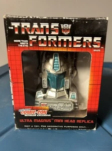 Transformers 2006 Diamond Select Mini Head Replica G1 Ultra Magnus MISB #34 - Picture 1 of 2