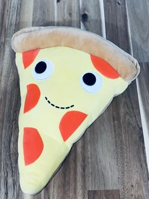 Yummy World Cheezy Pie Pizza 10" Plush Pillow by Kidrobot Food Pillow Doll Toys - Image 1 of 3